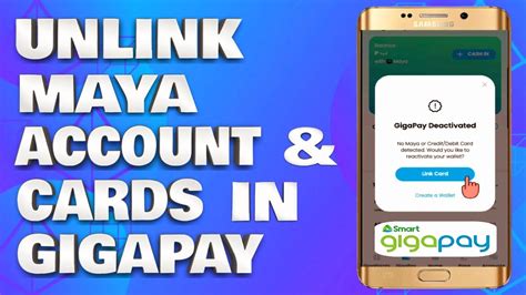 how to unlink card on smart pay|GigaPay .